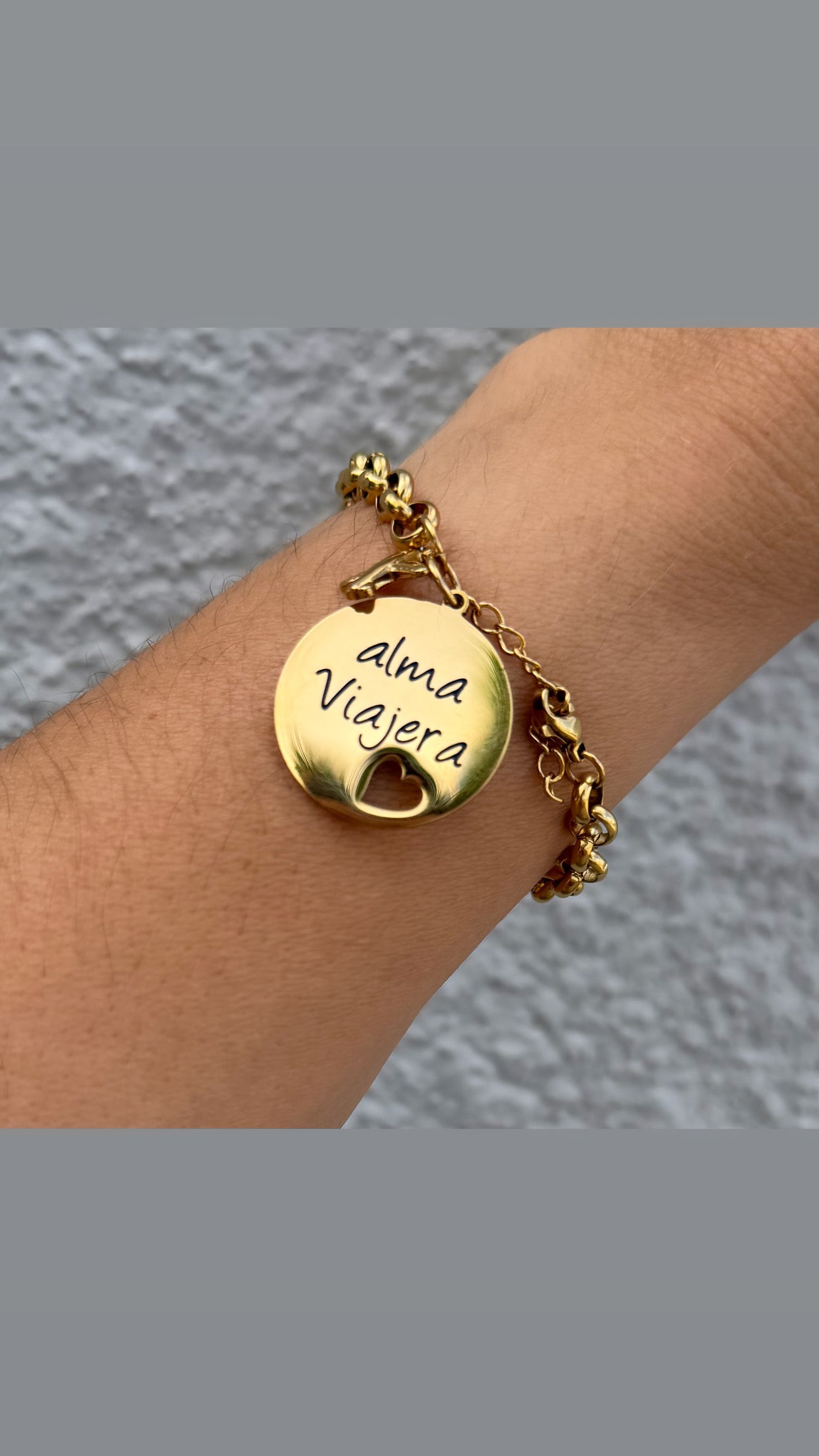 Pulsera Alma Viajera