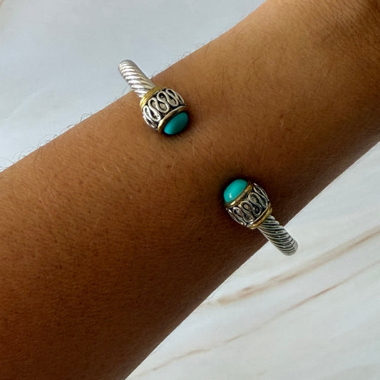 Bangles de Rodio - Set de Pulseras Elegantes