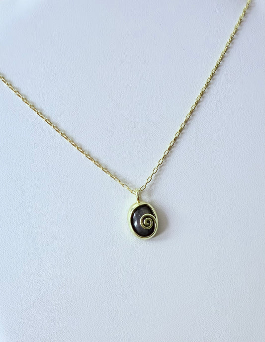 Cadena Cuarzo - Oro Laminado