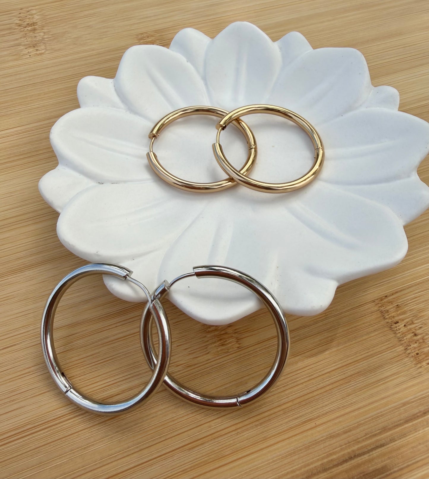 Pantallas Hoops 30mm Acero Inoxidable