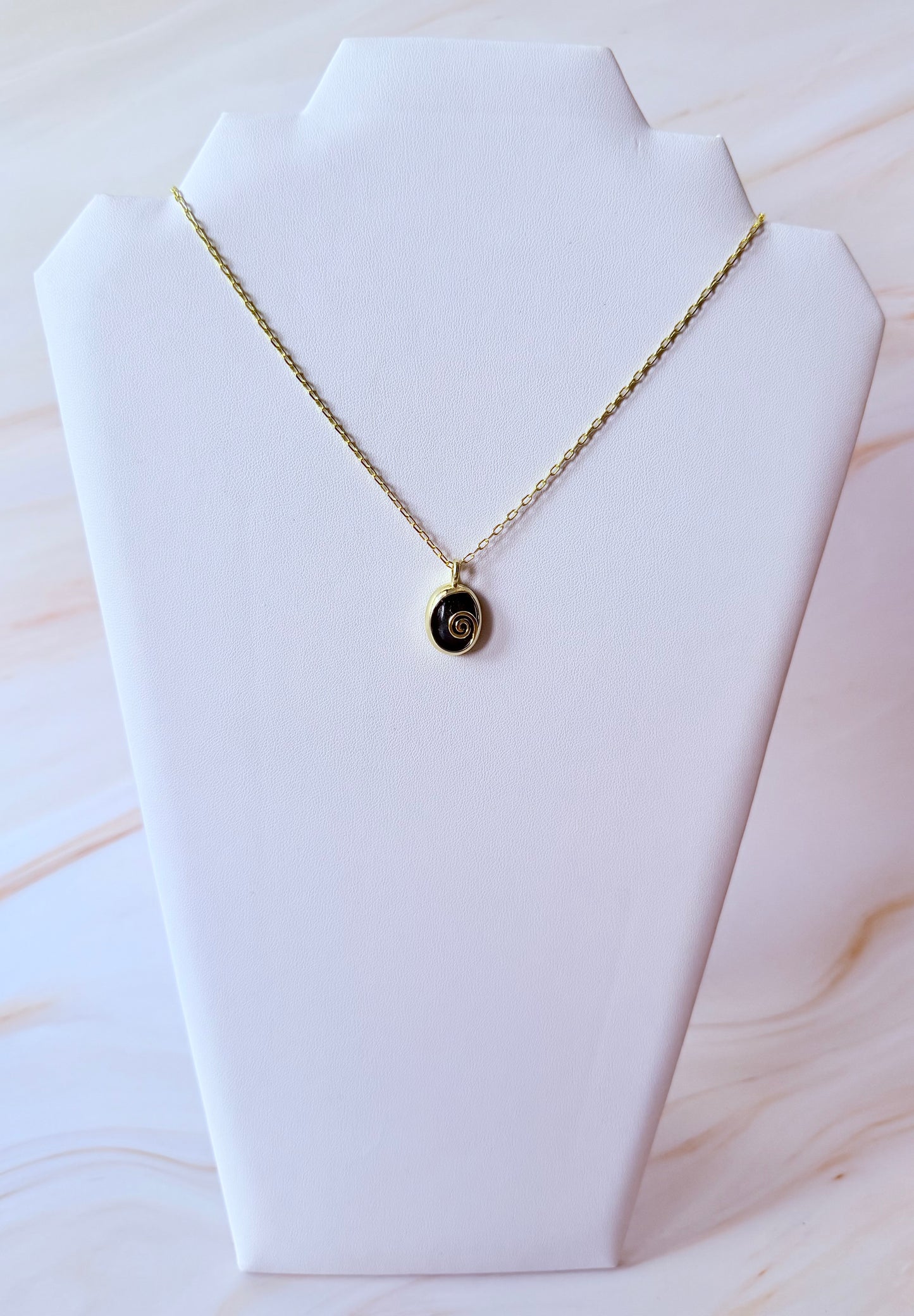 Cadena Cuarzo - Oro Laminado