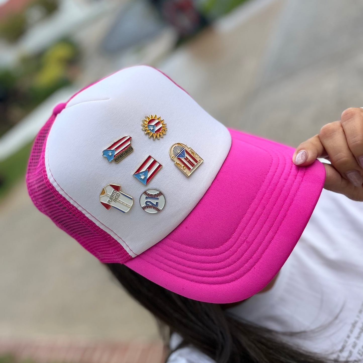 Pin Esmaltado de Puerto Rico
