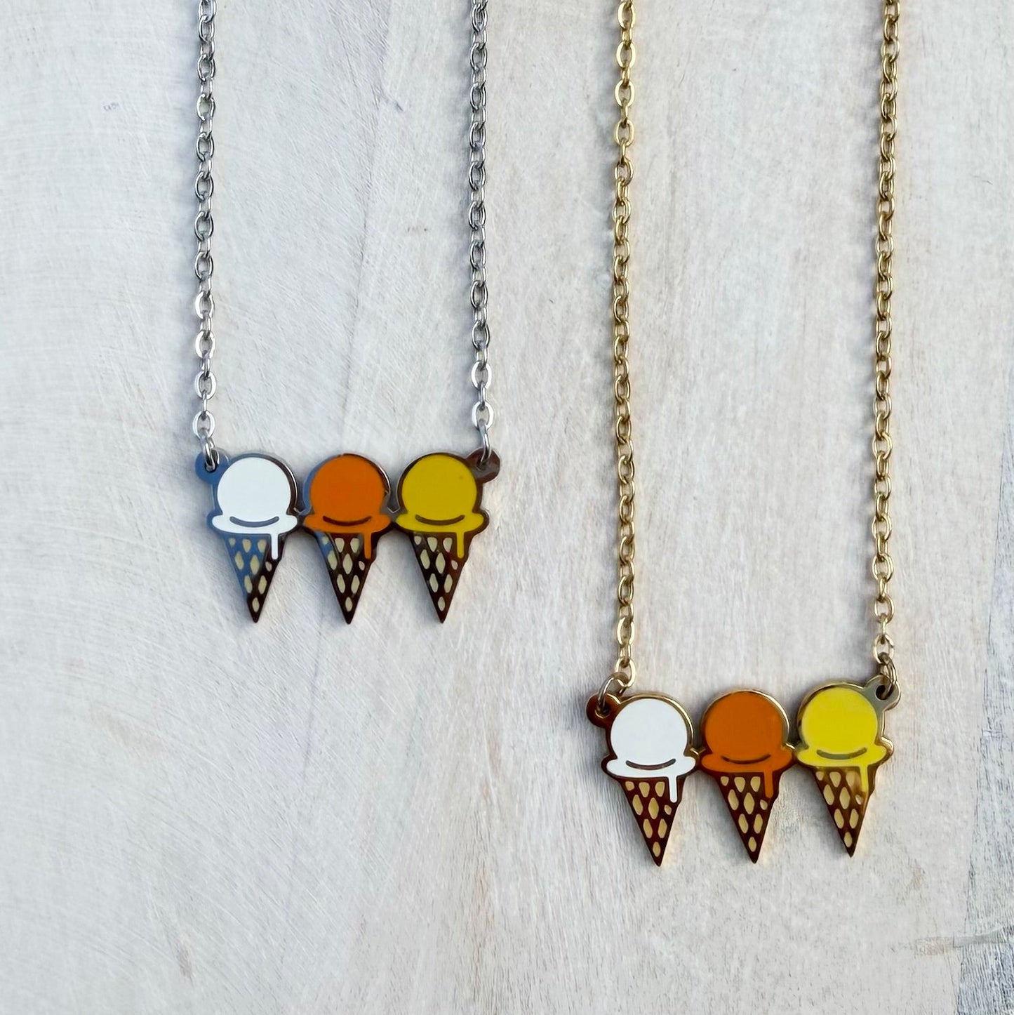 Cadena Coco, parcha y piña