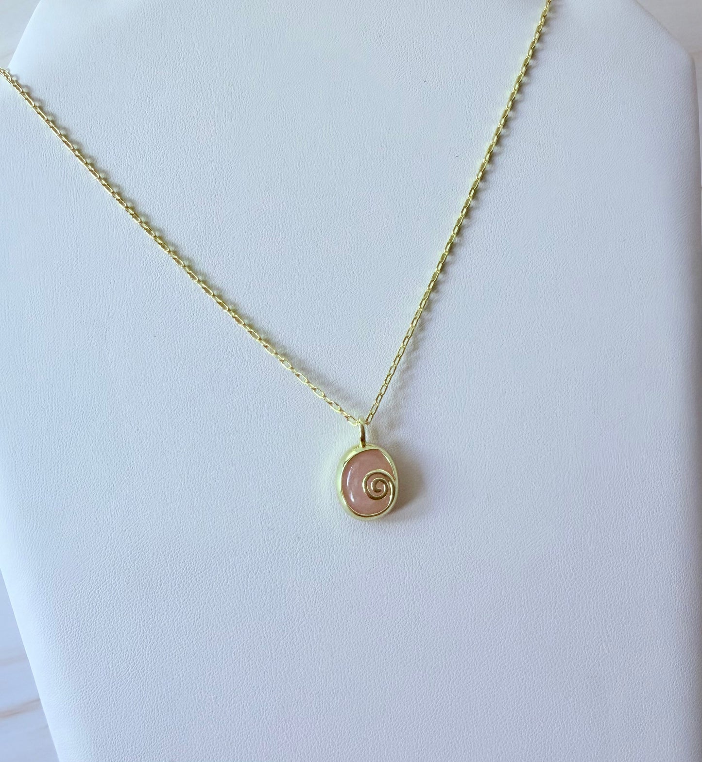 Cadena Cuarzo - Oro Laminado