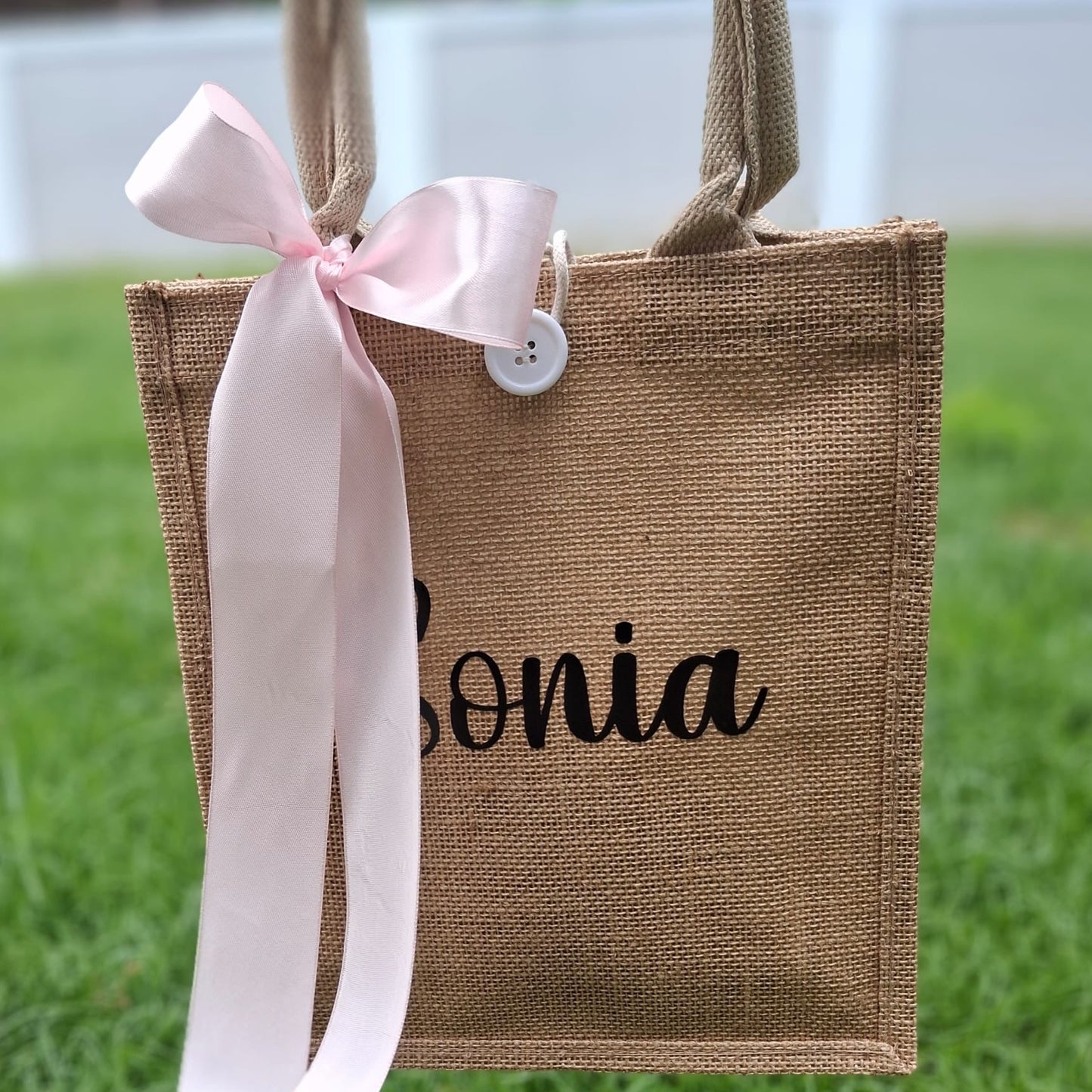 Yute Tote Bag – Personalizable