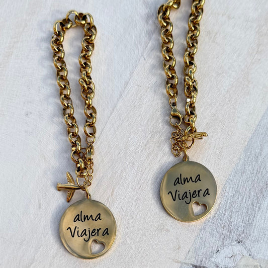 Pulsera Alma Viajera