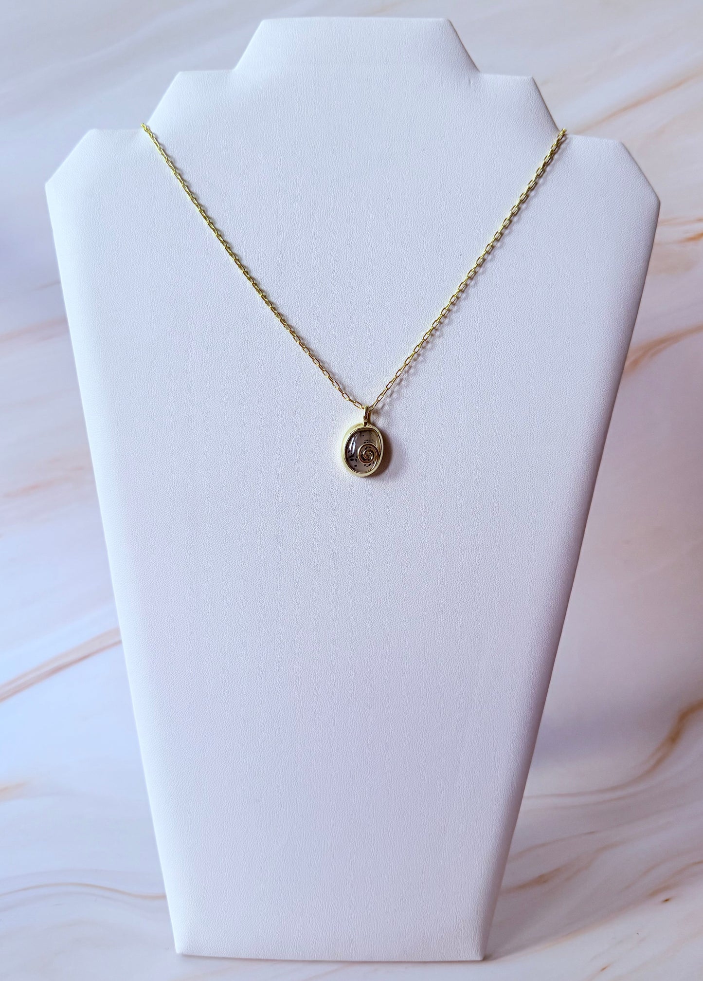 Cadena Cuarzo - Oro Laminado