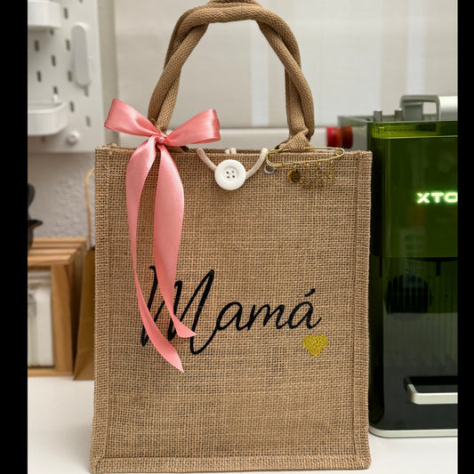 Yute Tote Bag – Personalizable