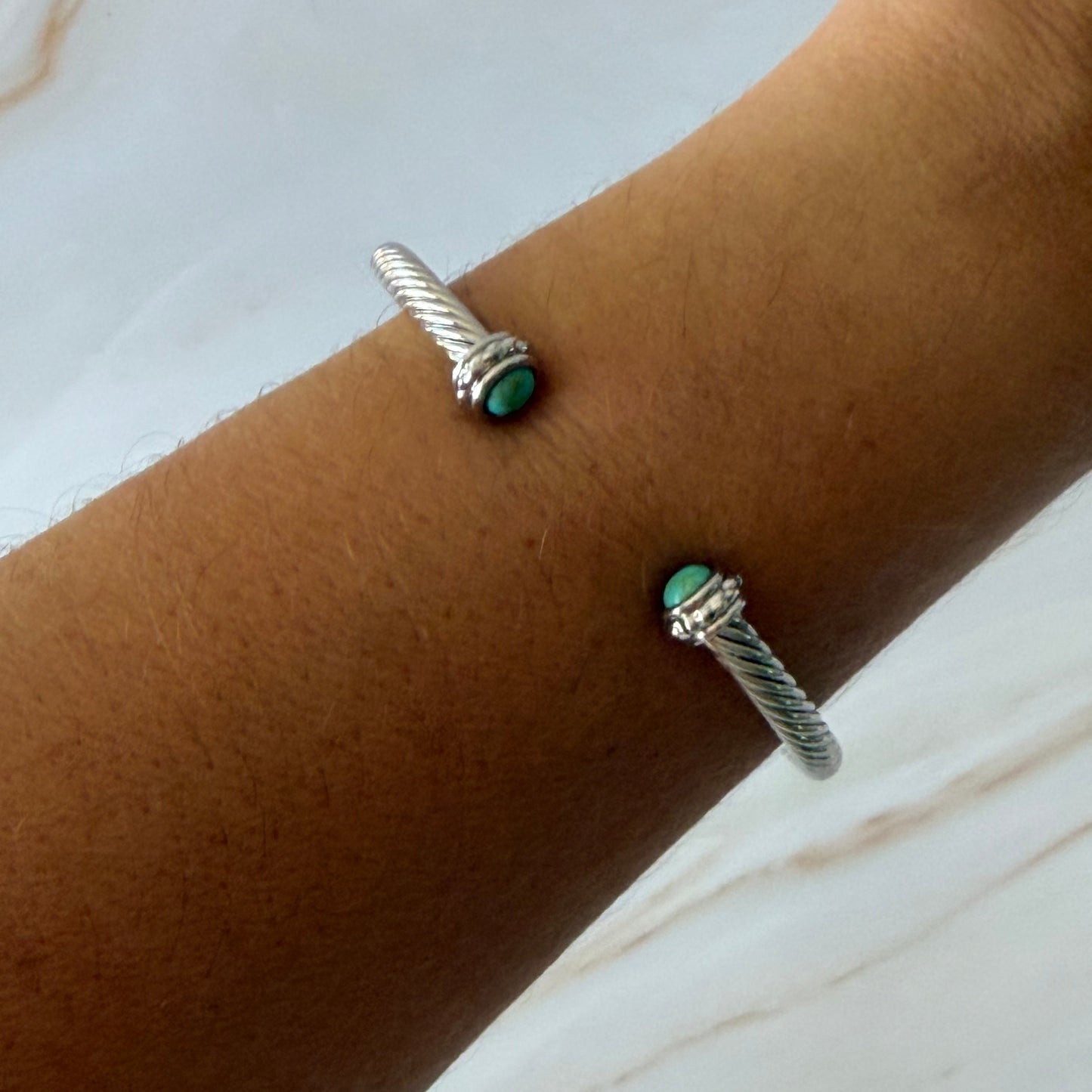 Bangles de Rodio - Set de Pulseras Elegantes
