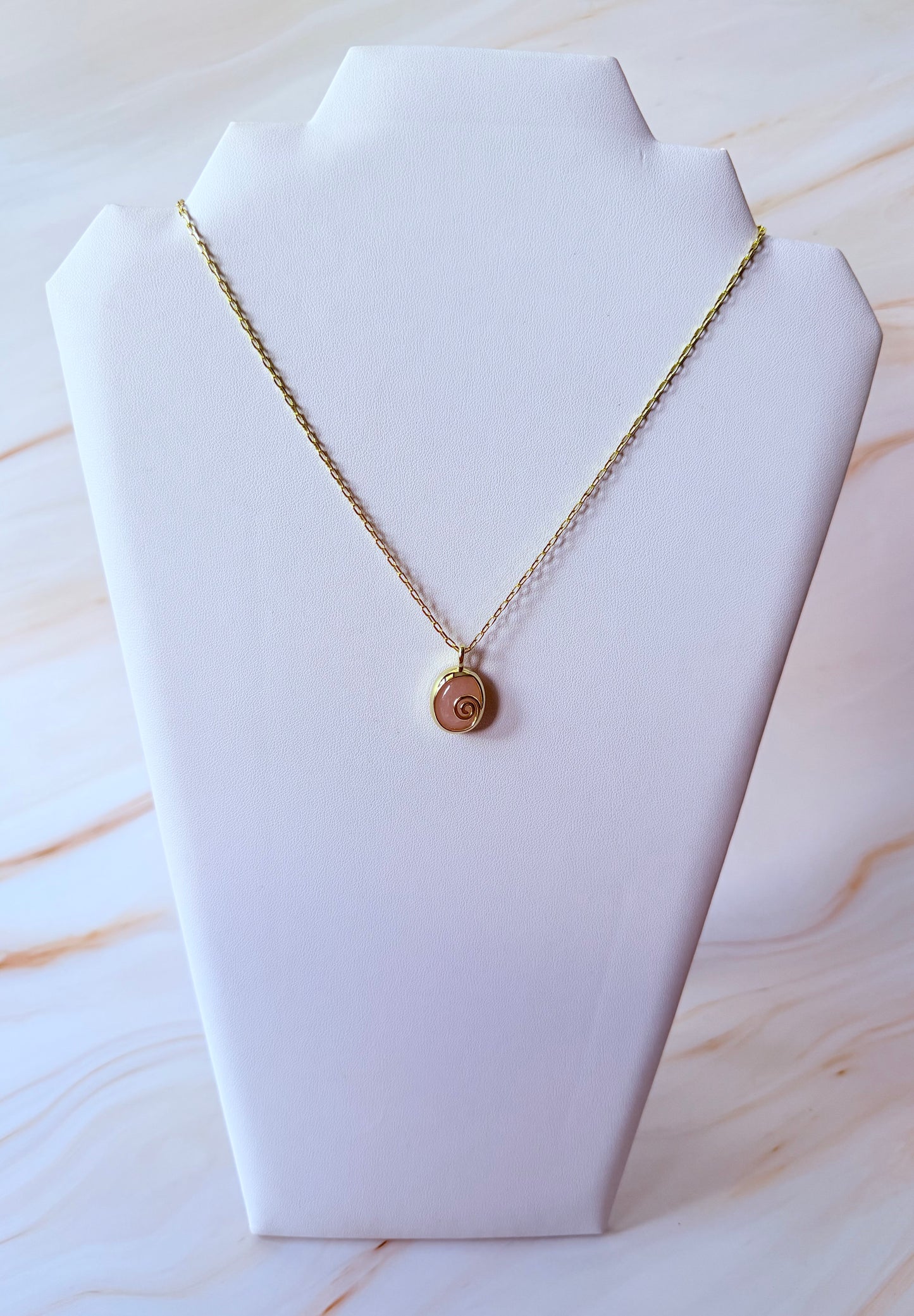 Cadena Cuarzo - Oro Laminado