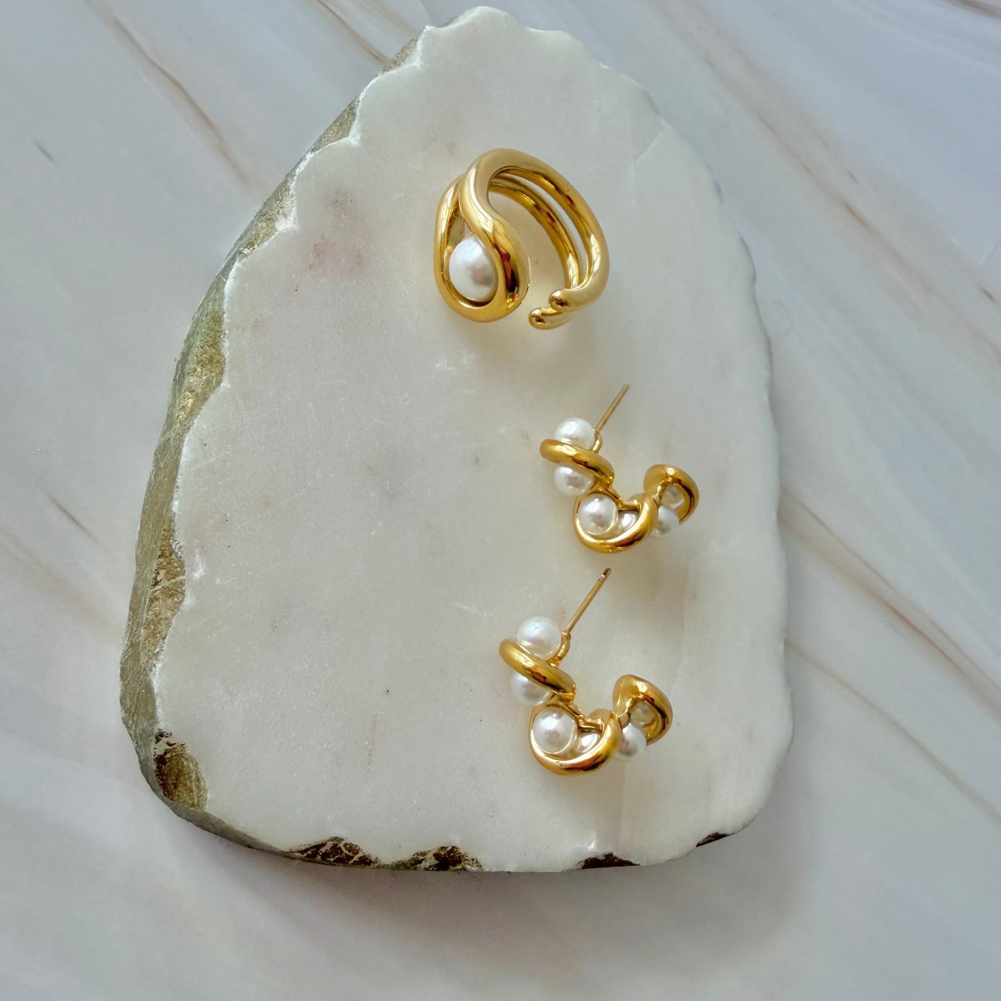 Cadena Amapola y Perla