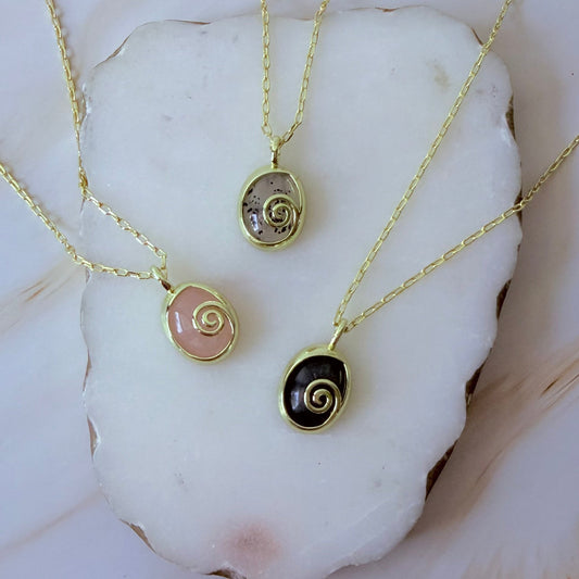 Cadena Cuarzo - Oro Laminado