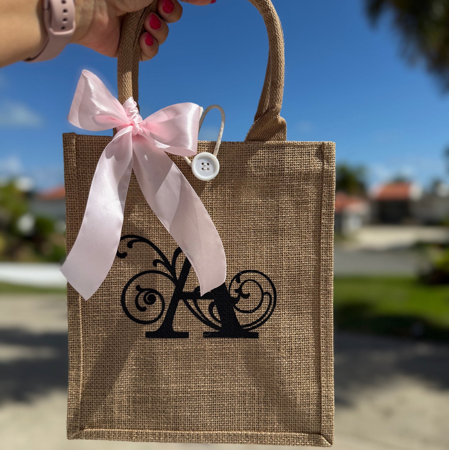 Yute Tote Bag – Personalizable