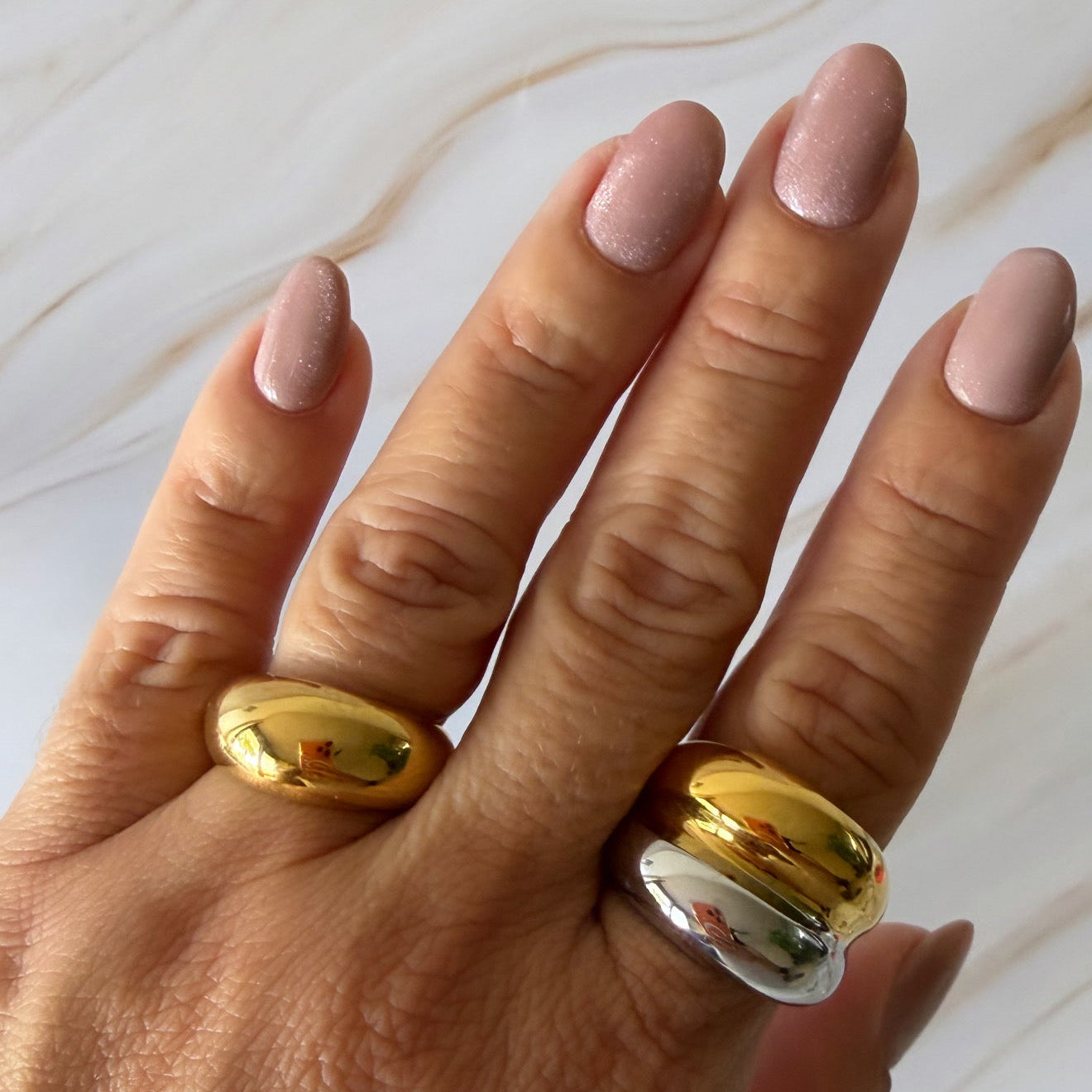 Sortijas Acero Inoxidable - Anillos Elegantes