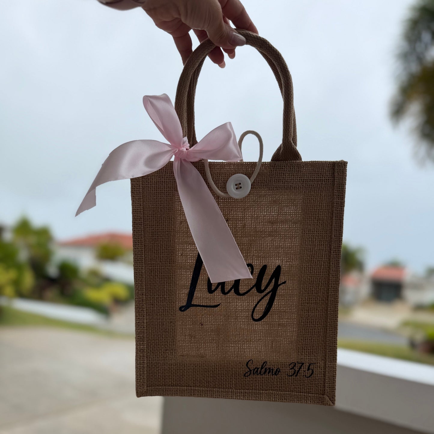 Yute Tote Bag – Personalizable
