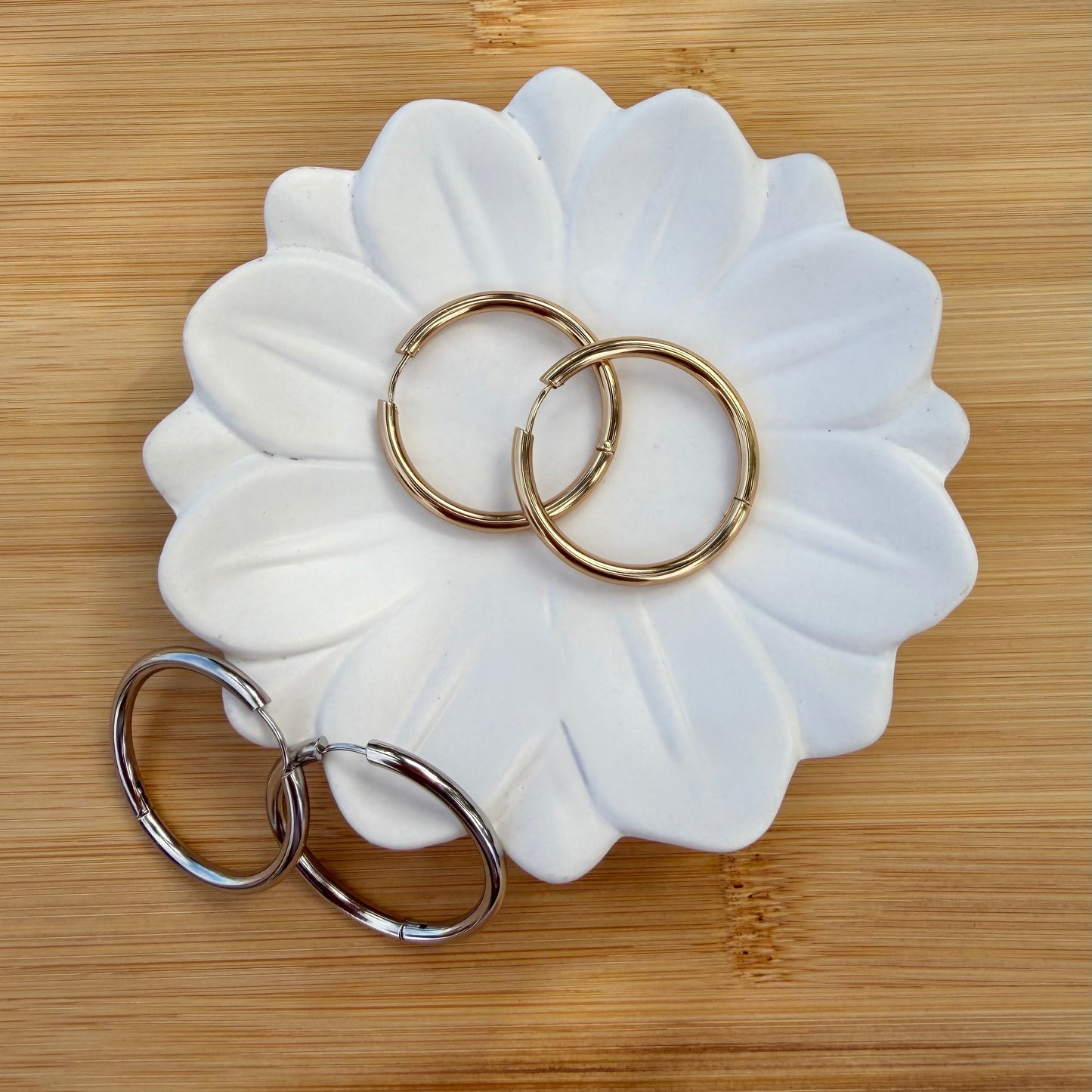 Pantallas Hoops 30mm Acero Inoxidable