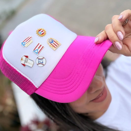 Pin Esmaltado de Puerto Rico